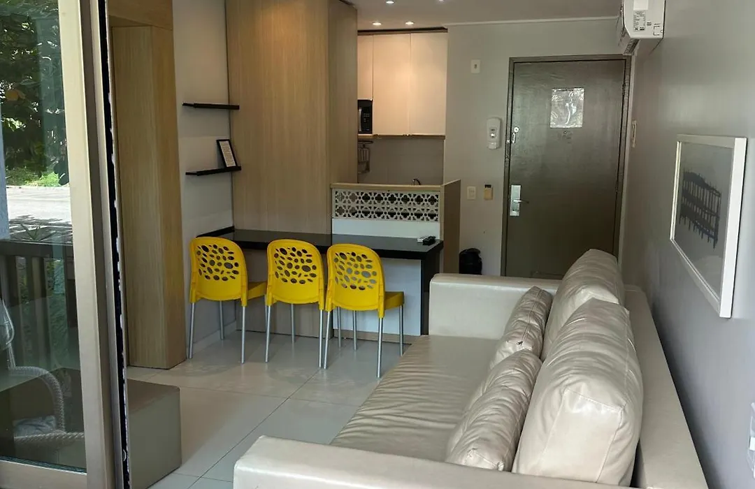 Flat No Beach Class Resort - Muro Alto-1