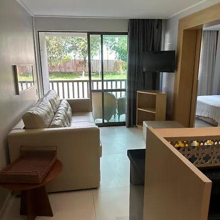 Flat No Beach Class Resort - Muro Alto-3
