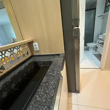 Flat No Beach Class Resort - Muro Alto-2
